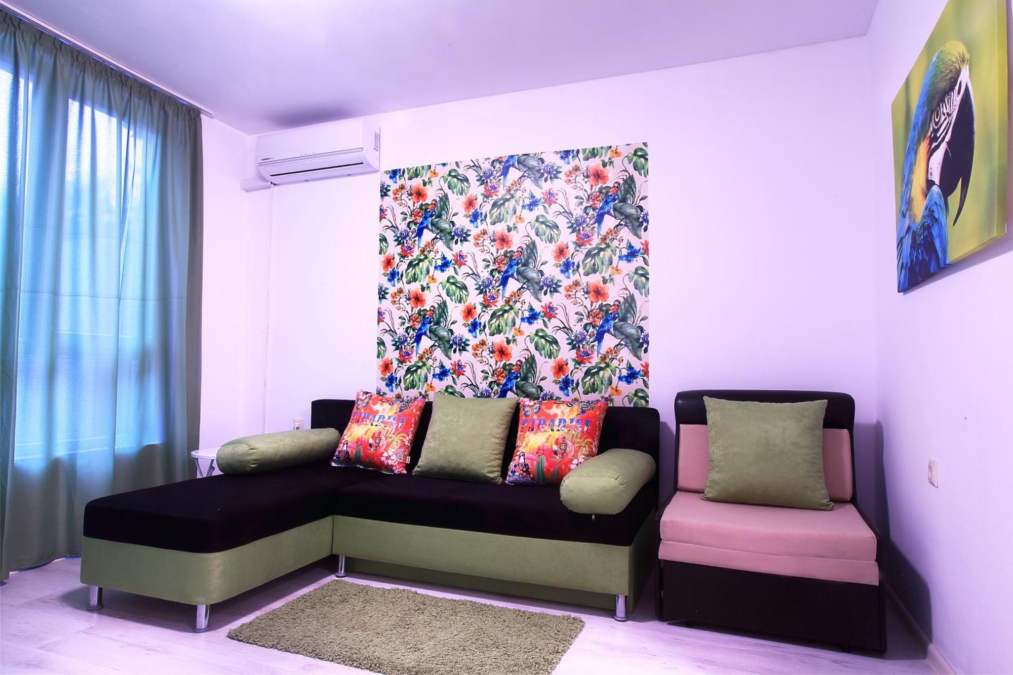 Private Apartment With Parking And Pool Balchik Exterior photo