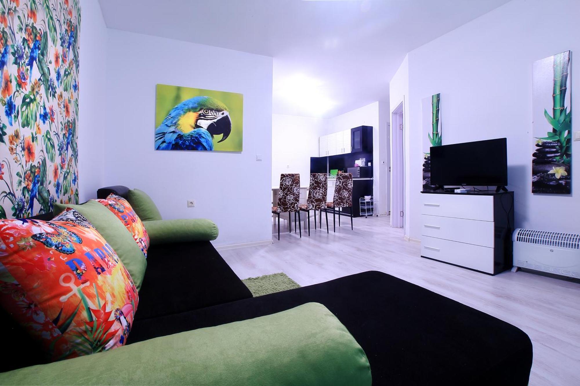 Private Apartment With Parking And Pool Balchik Exterior photo