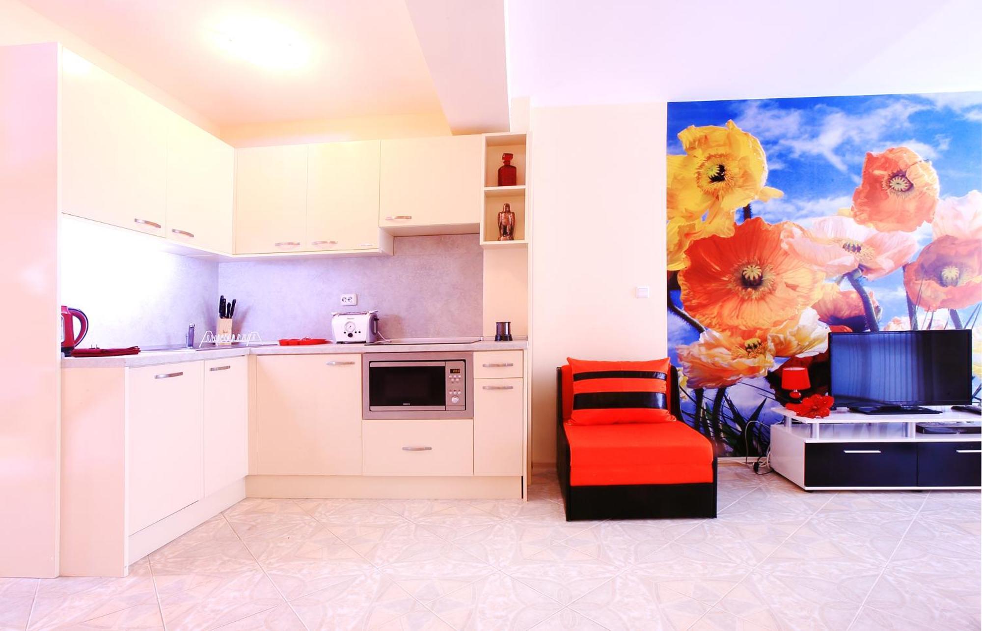 Private Apartment With Parking And Pool Balchik Exterior photo