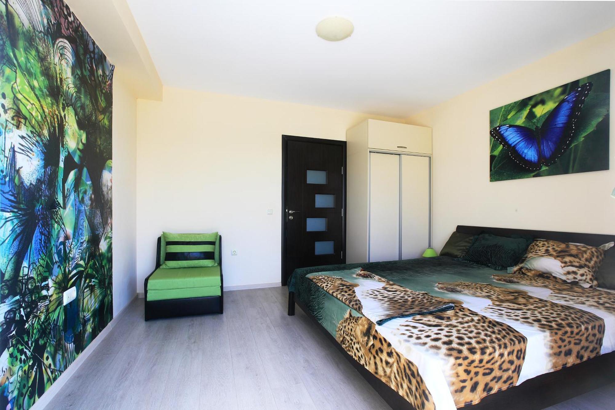 Private Apartment With Parking And Pool Balchik Exterior photo